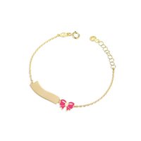 Bracelet Le Bebé Child Primegioie in Yellow Gold PMG144 - PMG144